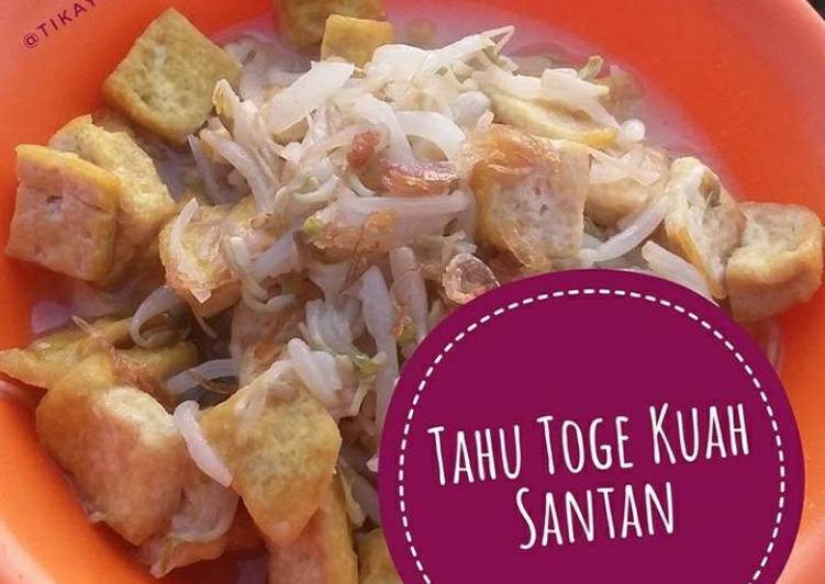 Tahu Toge Kuah Santan