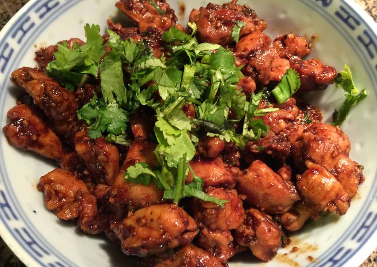 Recipe of Any-night-of-the-week Manchurian Chicken