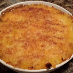 A picture of Shepards Pie.