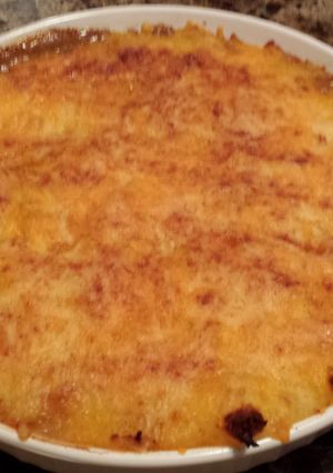 A picture of Shepards Pie.