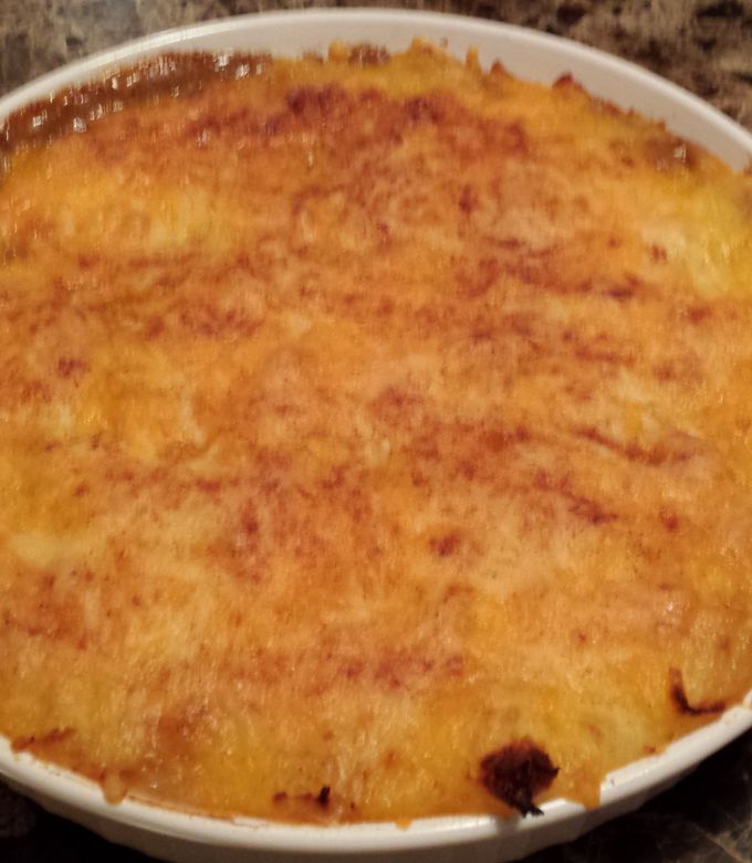 A picture of Shepards Pie.