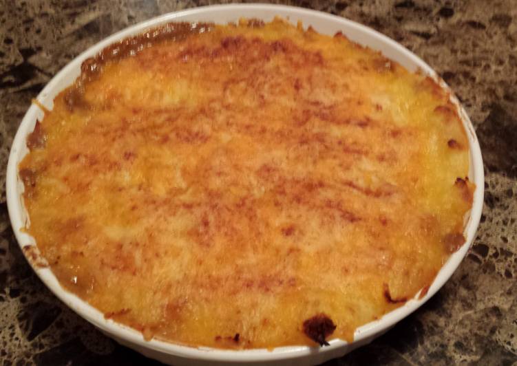 Recipe of Speedy Shepards Pie