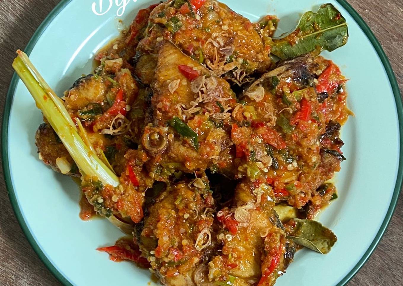 Tenggiri Rica-Rica