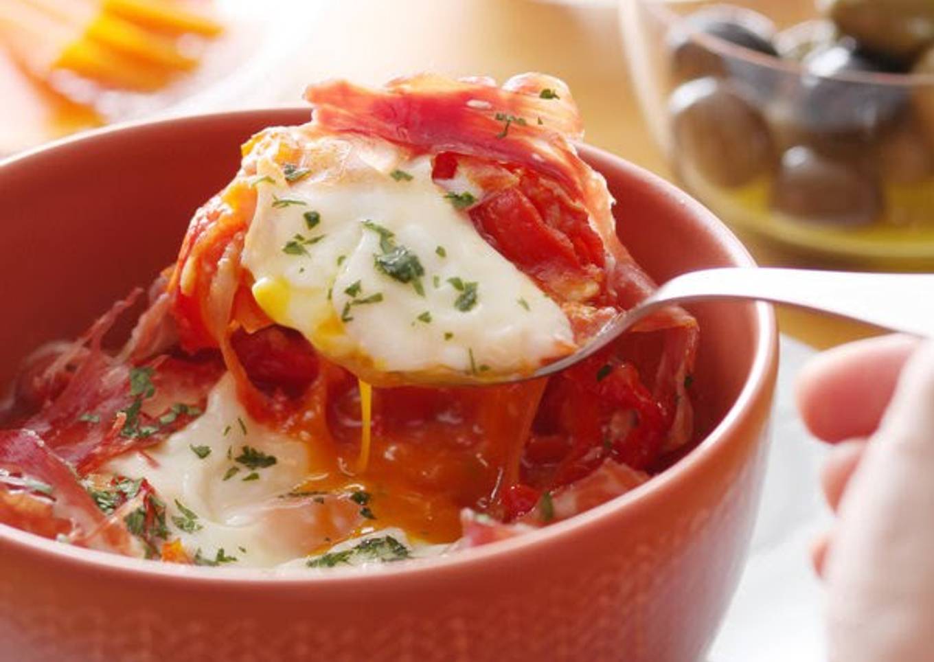 Eggs a la Flamenca