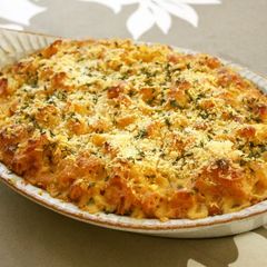 A picture of Rich American Macaroni and Cheese.
