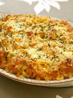A picture of Rich American Macaroni and Cheese.