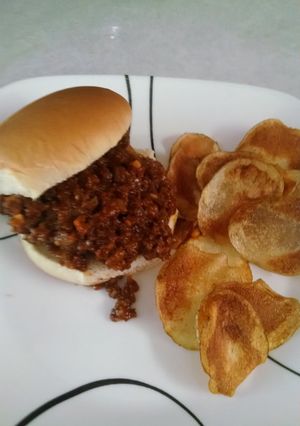 A picture of Sloppy Joes.