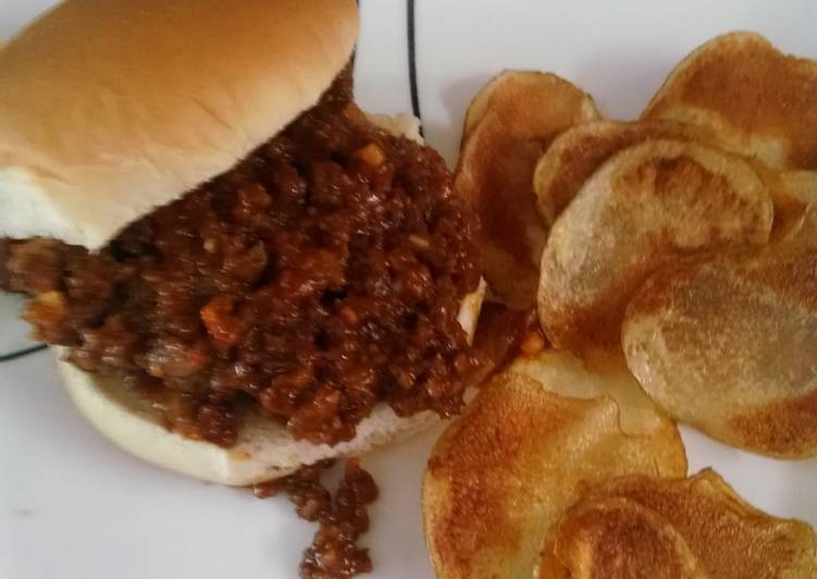 Recipe of Favorite Sloppy Joes