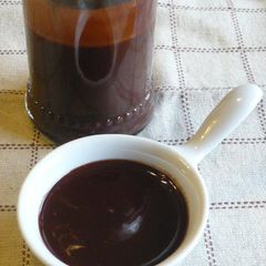 A picture of Simple Chocolate Sauce.