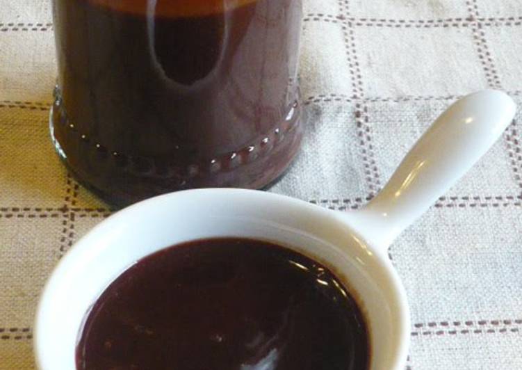 Simple Chocolate Sauce