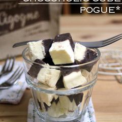 A picture of Smooth Chocolate Truffle and Cheese Cubes.