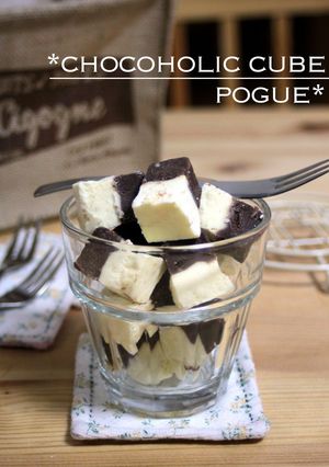 A picture of Smooth Chocolate Truffle and Cheese Cubes.