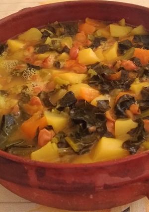 A picture of Autumn Colors Soup.