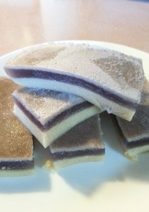 A picture of Peanut Butter and Jello Jigglers.