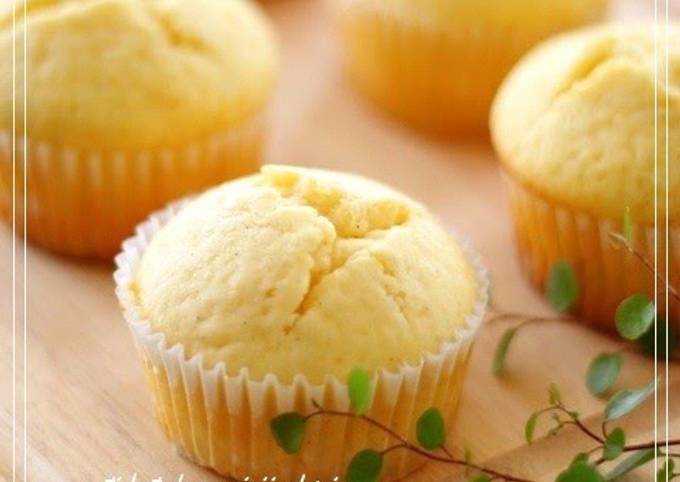 Recipe of Quick My Special Vanilla Muffins