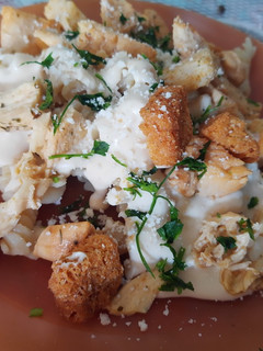 Una foto de Pasta alfredo