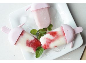 Foto resep Strawberry Popsicle