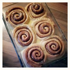 A picture of Most Amazing Cinammon Rolls.