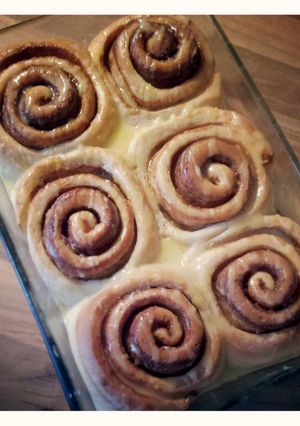 A picture of Most Amazing Cinammon Rolls.