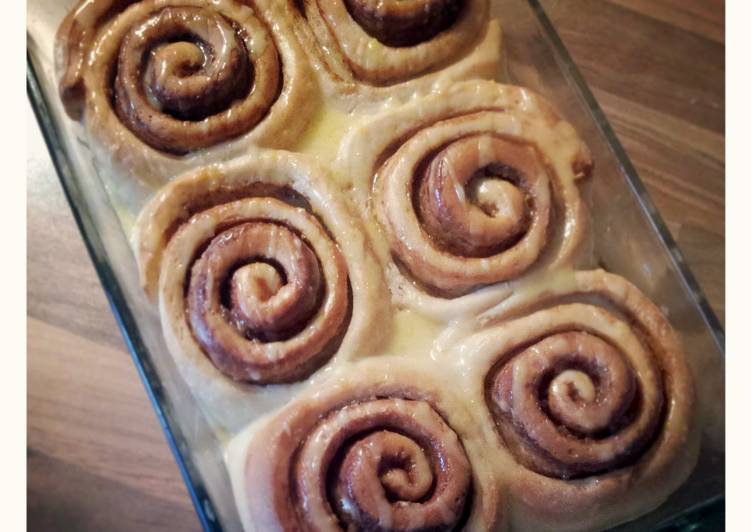 Easiest Way to Make Homemade Most Amazing Cinammon Rolls