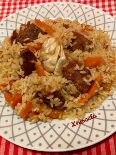Φωτογραφία της συνταγής Uzbek plov (Ουζμπεκικό πιλάφι)