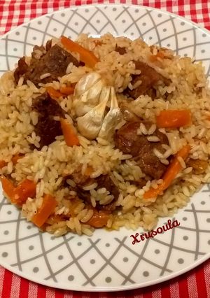 Φωτογραφία της συνταγής Uzbek plov (Ουζμπεκικό πιλάφι)