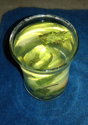 A picture of Detox water recipe.