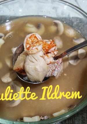 Foto resep Seafood Asam Pedas