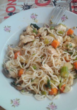 Kínai barátság recept fotója