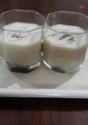A picture of Chilled Banana Shake.