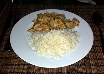 Easiest Way to Recipe Delicious Mild chiken and rice