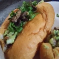 A picture of "Lonches" (mexican style).