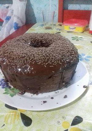 Foto de Bolo de Chocolate de liquidificador