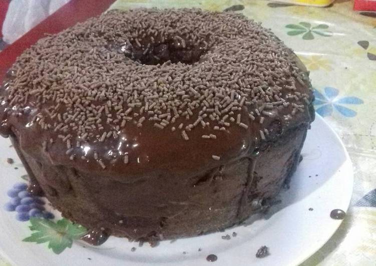 Bolo de Chocolate de liquidificador