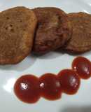 Frituras de harina y sardinas
