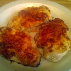 A picture of Mayo & Parmesan Encrusted Chicken.
