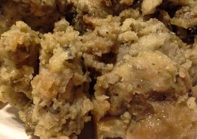 Step-by-Step Guide to Make Quick Mushroom and Sausage Sourdough Stuffing