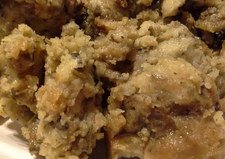 Step-by-Step Guide to Prepare Super Quick Homemade Mushroom and Sausage Sourdough Stuffing