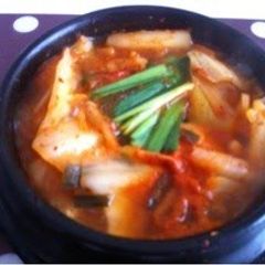 A picture of Red Hot! Kimchi Jjigae.