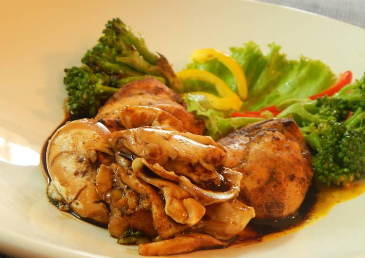 Recipe of Speedy Lemon-Honey roasted chicken