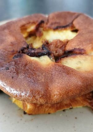 Une photo de Clafoutis au Nutella