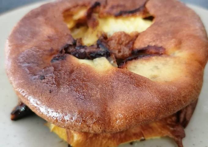 Clafoutis au Nutella