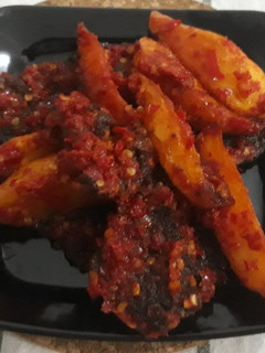Foto resep Dendeng Balado Basah
