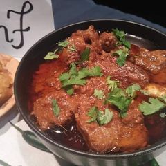 A picture of Mutton Qorma.