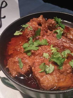 A picture of Mutton Qorma.