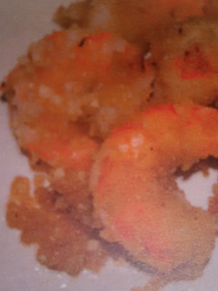A picture of Da shrimp scampi.