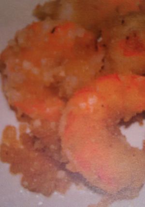 A picture of Da shrimp scampi.