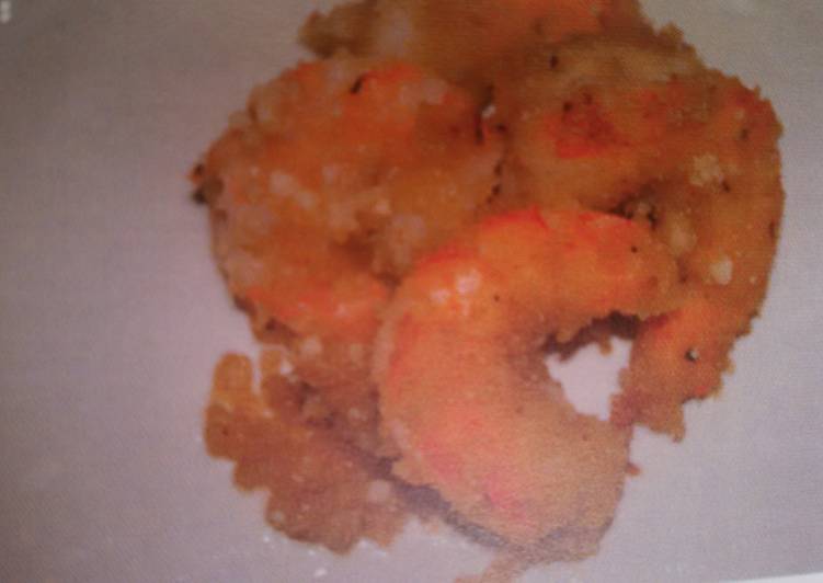Recipe: Yummy Da shrimp scampi
