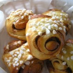 A picture of Cinnamon Rolls.
