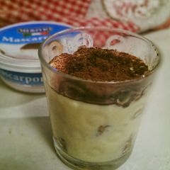 Chocolate chips Cookies Tiramisu A picture of Chocolate chips Cookies Tiramisu.